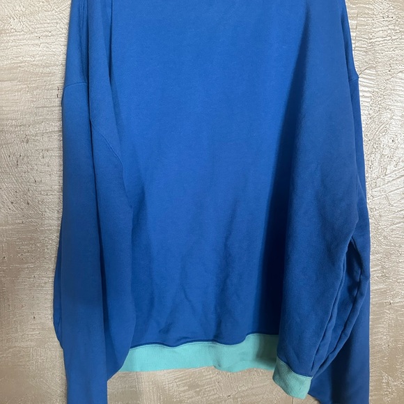 Free People Classic Colorblock Crewneck - Picture 7 of 8
